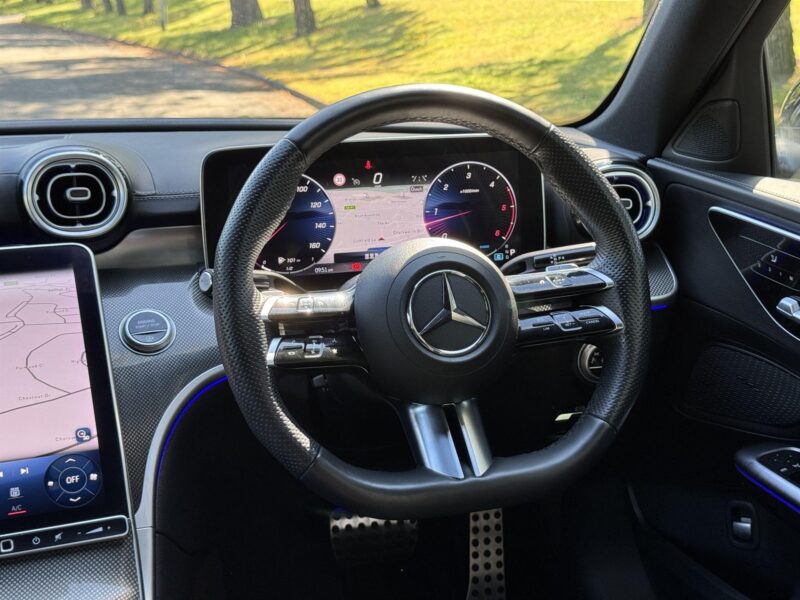2022 Mercedes-Benz C Class 2.0 C220dh MHEV AMG Line (Premium) G-Tronic+