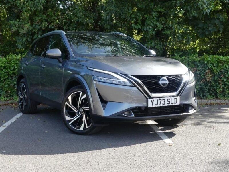 2024 Nissan QASHQAI TEKNA + DIG-T MHEV CVT