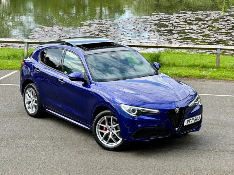 2022 Alfa Romeo Stelvio Veloce TB AWD AUTO