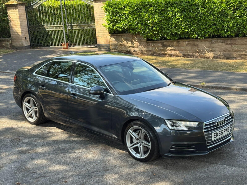 2016 Audi A4 2.0 TDI Ultra Sport S Tronic