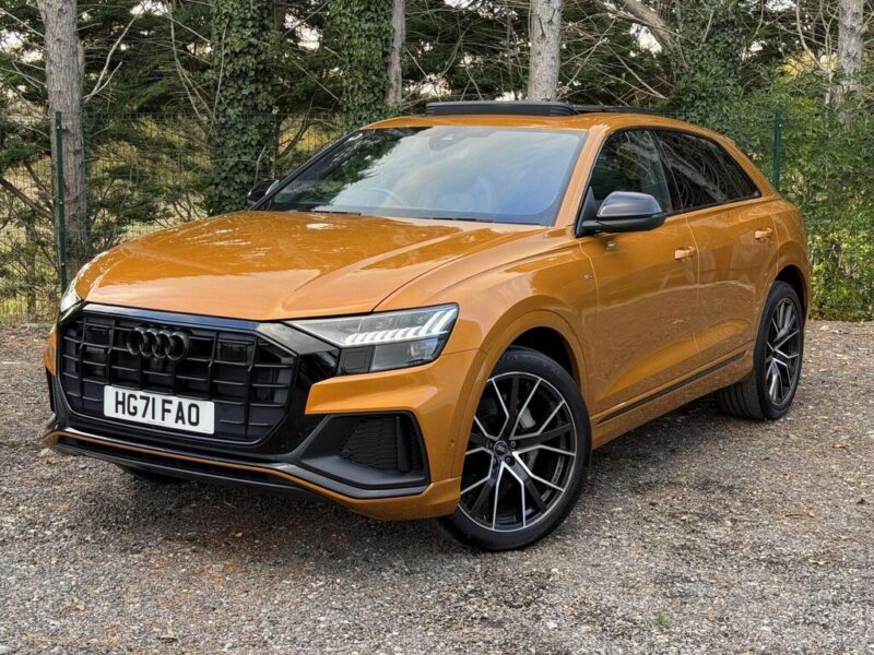 2022 Audi Q8 SLN VSPRUNG 50TDI MHEV QT A
