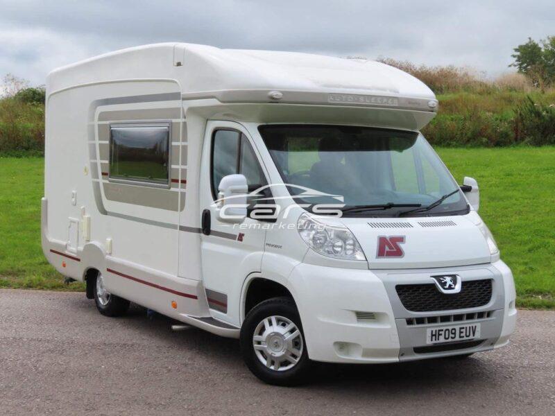 2009 PEUGEOT BOXER Auto-sleepers Broadway EK