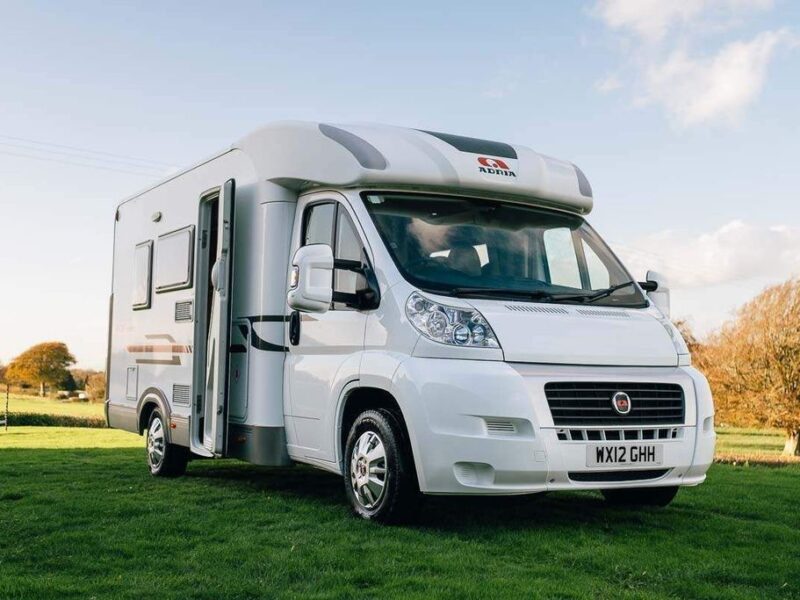 2012 Fiat Ducato Adria Coral Sport 573DF