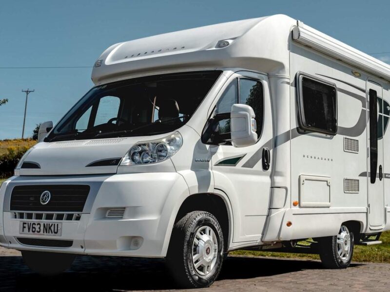 2013 Fiat Bessacarr 412