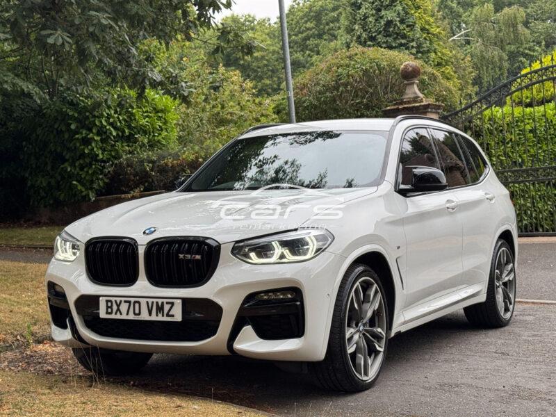 2020 BMW X3 3.0 M40d Auto xDrive