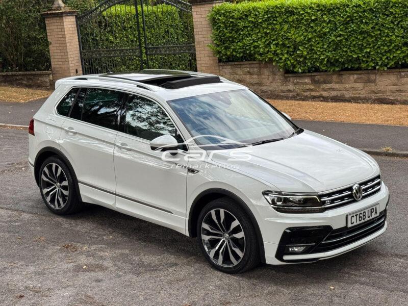 2019 Volkswagen Tiguan 2.0 TDI R-Line DSG 4Motion