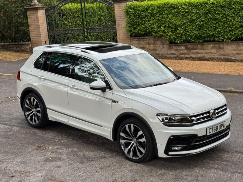2019 Volkswagen Tiguan 2.0 TDI R-Line DSG 4Motion