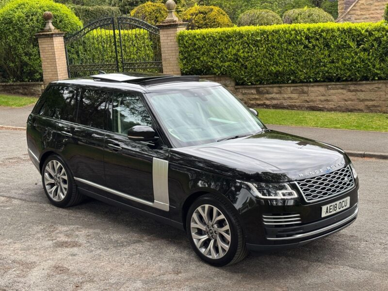 2018 Land Rover Range Rover 4.4 SD V8 Autobiography Auto 4WD