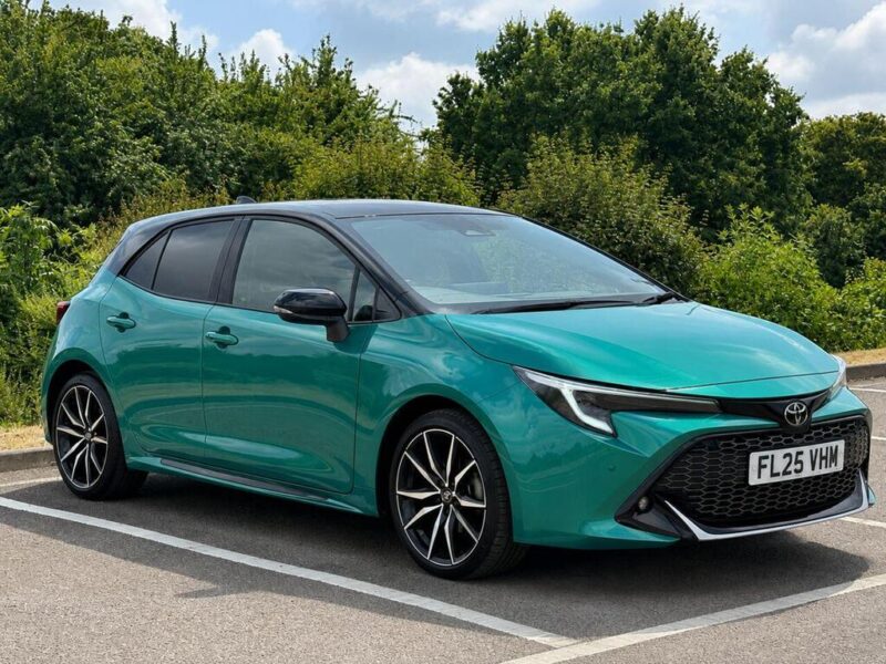 2025 Toyota Corolla 1.8 VVT-h GR SPORT CVT