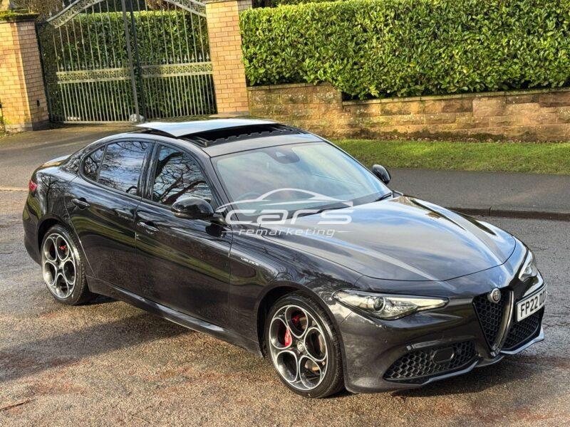 2022 Alfa Romeo Giulia 2.0T Veloce Auto