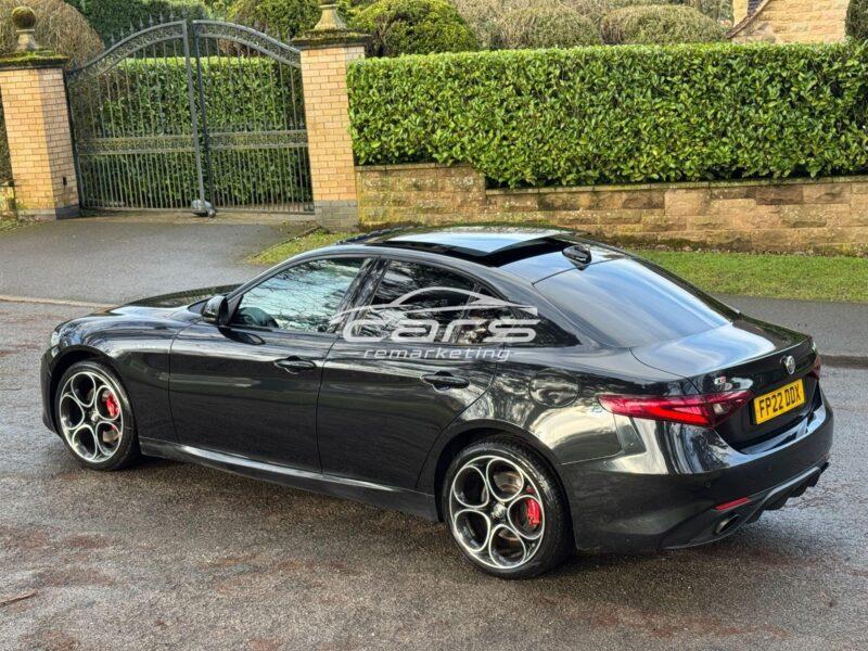 2022 Alfa Romeo Giulia 2.0T Veloce Auto