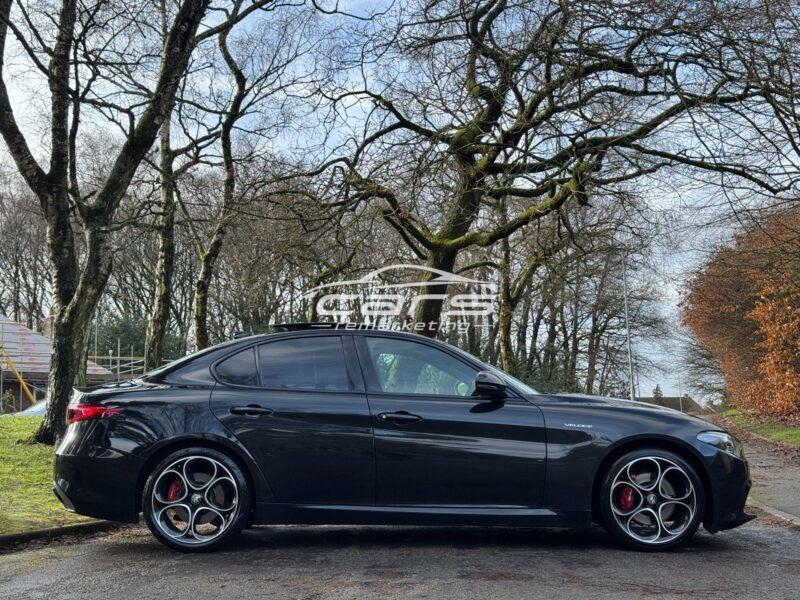 2022 Alfa Romeo Giulia 2.0T Veloce Auto