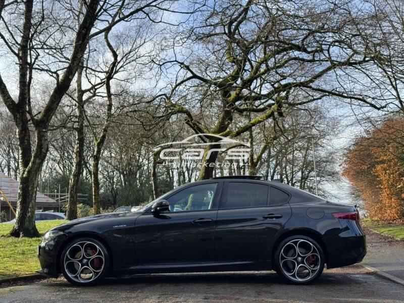 2022 Alfa Romeo Giulia 2.0T Veloce Auto