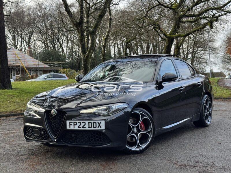 2022 Alfa Romeo Giulia 2.0T Veloce Auto