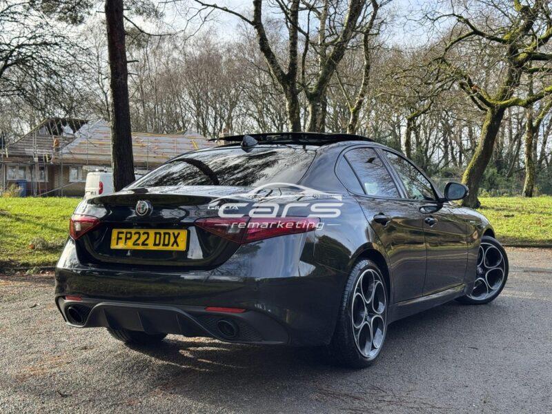 2022 Alfa Romeo Giulia 2.0T Veloce Auto