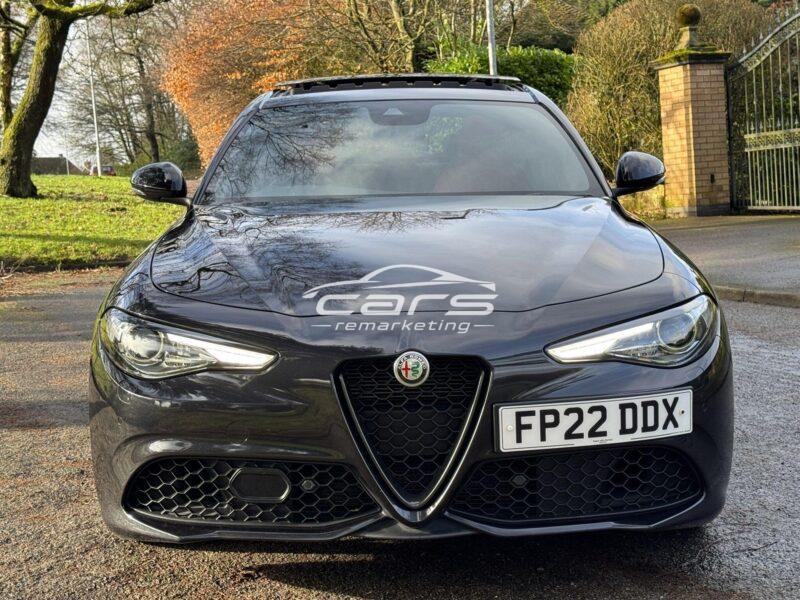 2022 Alfa Romeo Giulia 2.0T Veloce Auto