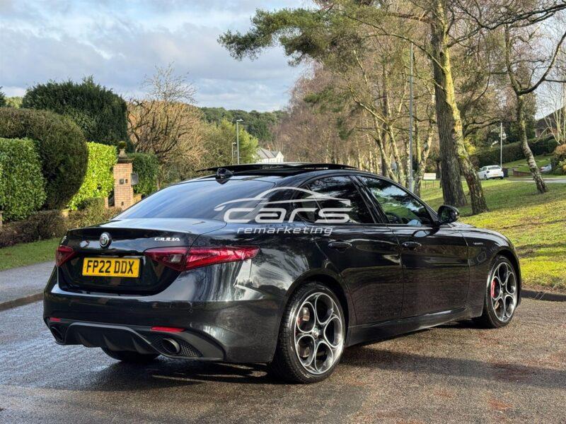 2022 Alfa Romeo Giulia 2.0T Veloce Auto