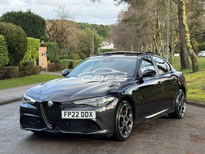 2022 Alfa Romeo Giulia 2.0T Veloce Auto