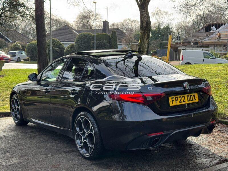 2022 Alfa Romeo Giulia 2.0T Veloce Auto