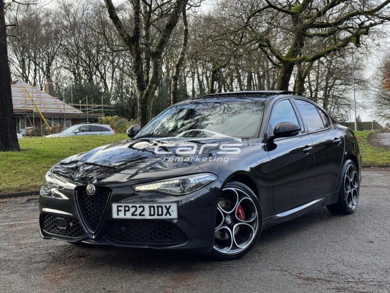 2022 Alfa Romeo Giulia 2.0T Veloce Auto