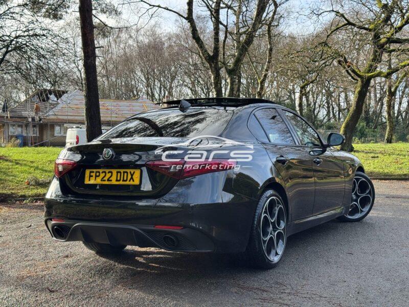 2022 Alfa Romeo Giulia 2.0T Veloce Auto