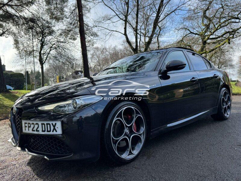 2022 Alfa Romeo Giulia 2.0T Veloce Auto