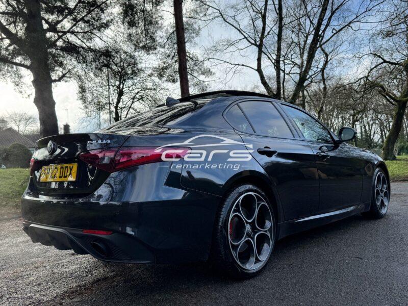 2022 Alfa Romeo Giulia 2.0T Veloce Auto