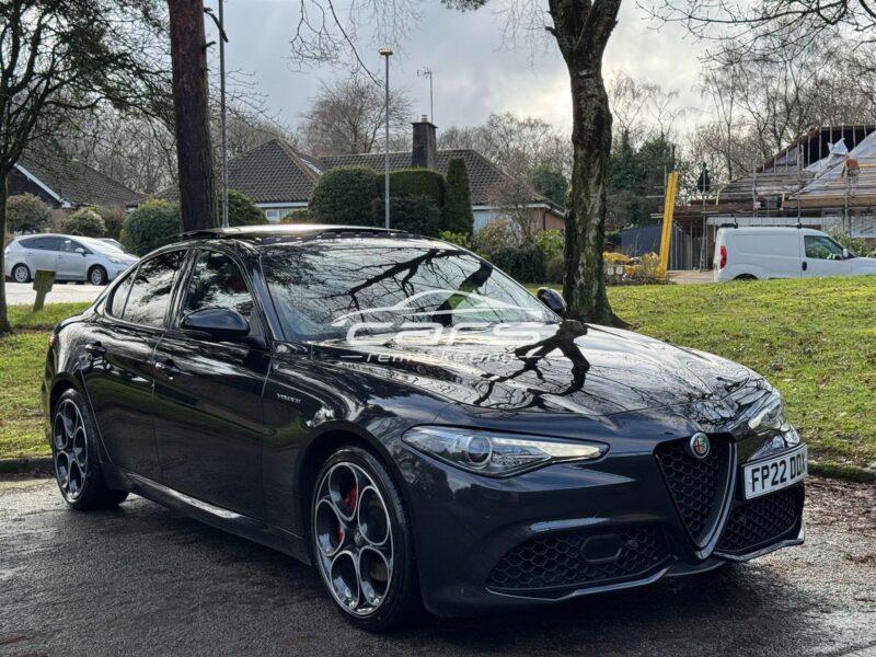 2022 Alfa Romeo Giulia 2.0T Veloce Auto