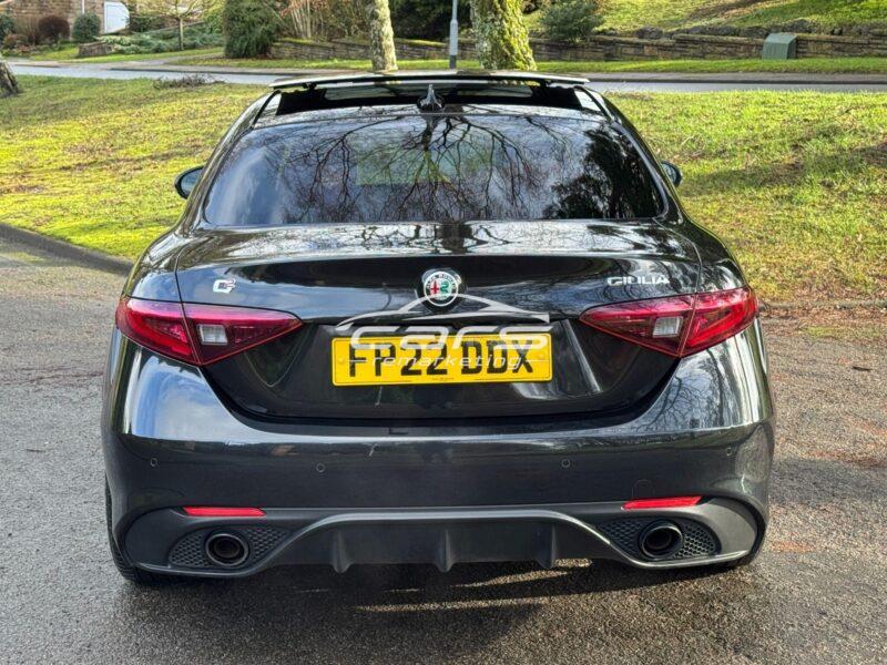 2022 Alfa Romeo Giulia 2.0T Veloce Auto