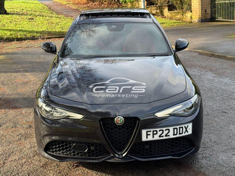 2022 Alfa Romeo Giulia 2.0T Veloce Auto