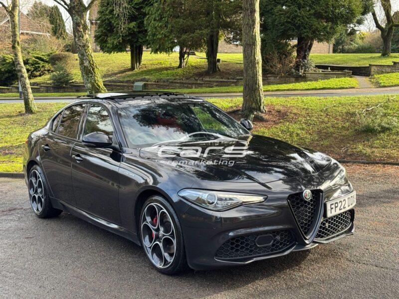 2022 Alfa Romeo Giulia 2.0T Veloce Auto