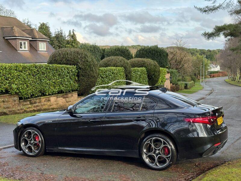 2022 Alfa Romeo Giulia 2.0T Veloce Auto