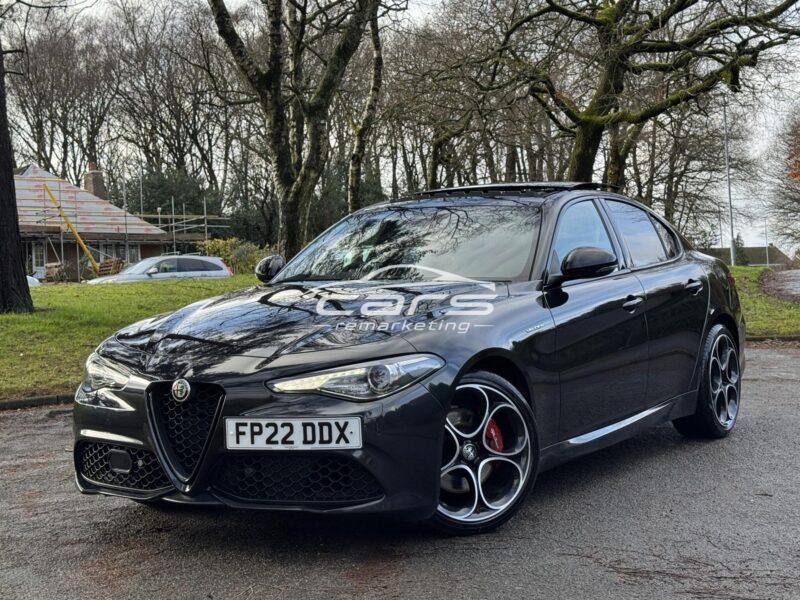 2022 Alfa Romeo Giulia 2.0T Veloce Auto