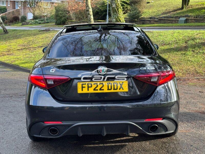 2022 Alfa Romeo Giulia 2.0T Veloce Auto