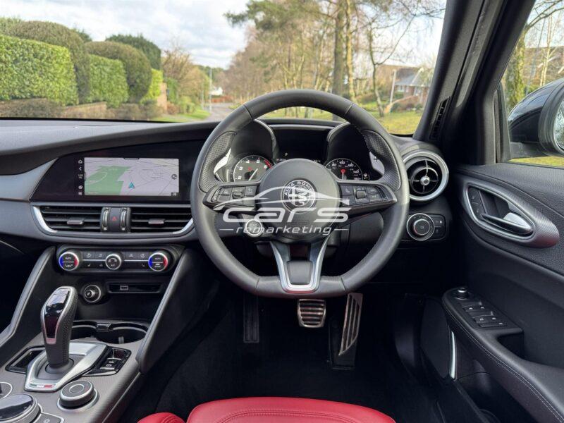 2022 Alfa Romeo Giulia 2.0T Veloce Auto