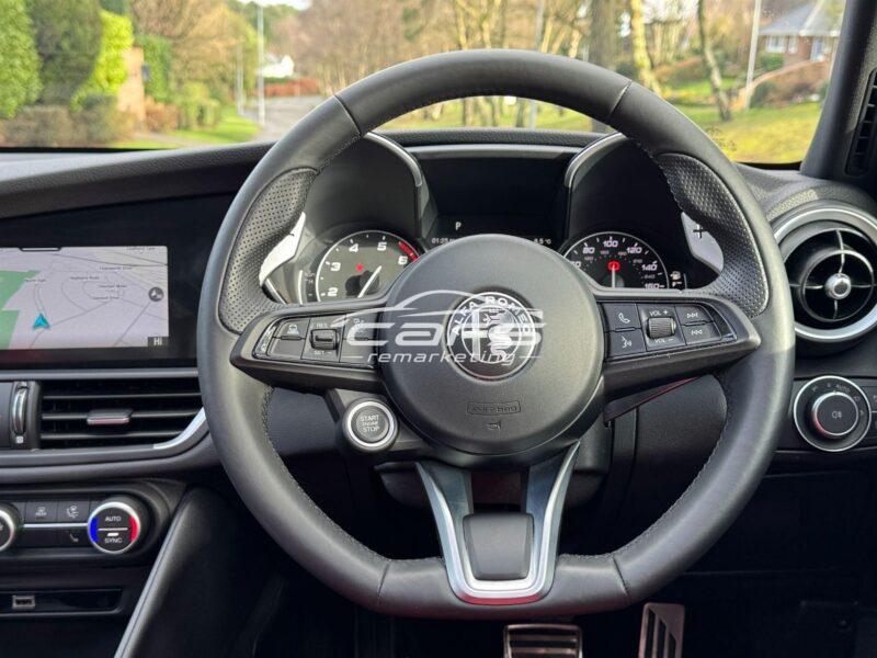 2022 Alfa Romeo Giulia 2.0T Veloce Auto
