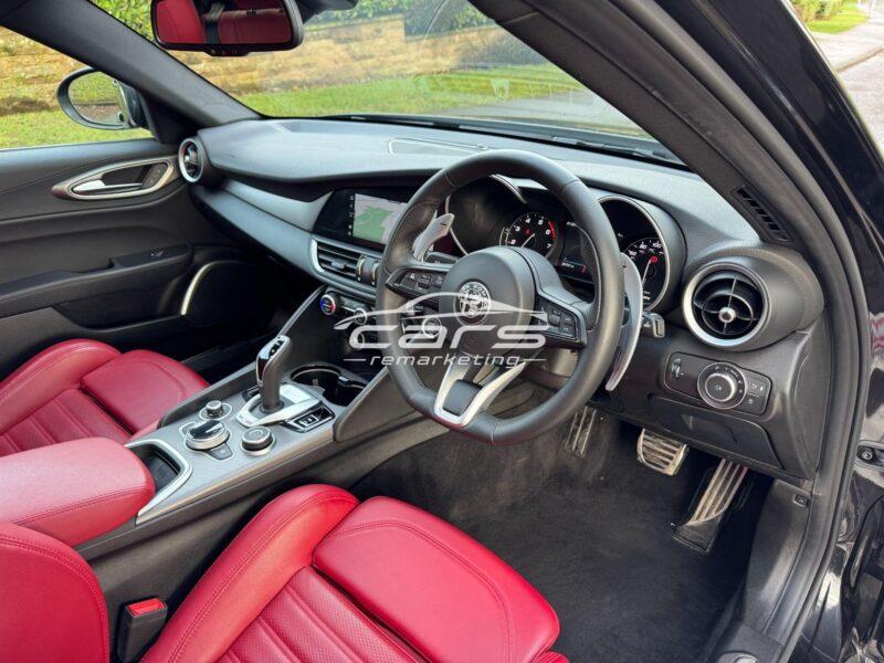 2022 Alfa Romeo Giulia 2.0T Veloce Auto