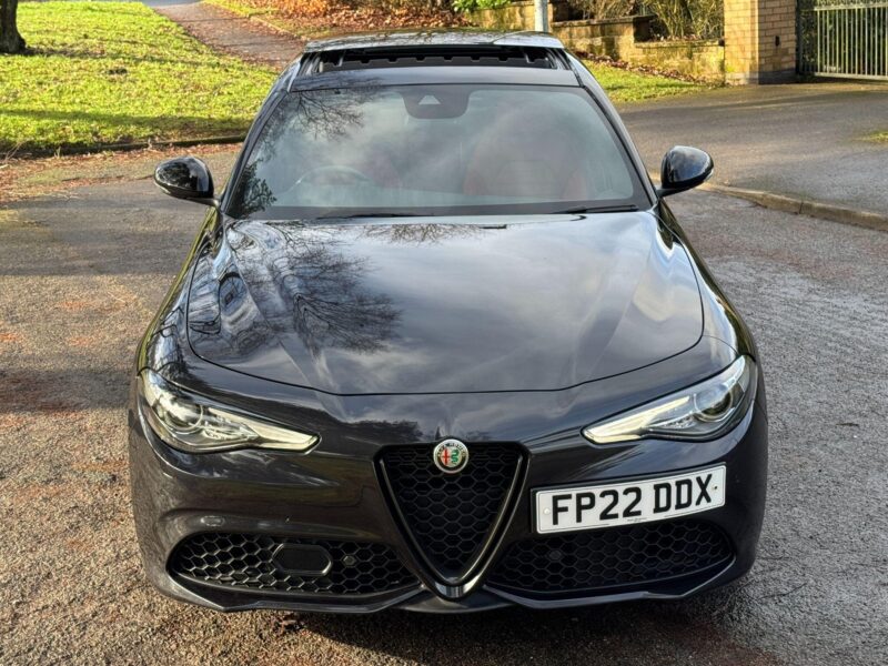 2022 Alfa Romeo Giulia 2.0T Veloce Auto