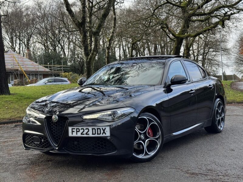 2022 Alfa Romeo Giulia 2.0T Veloce Auto