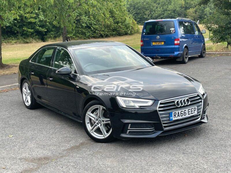 2017 AUDI A4 TDI ULTRA S LINE