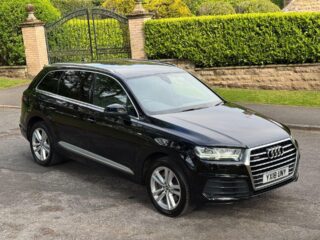 2018 Audi Q7 3.0 TDI V6 S line Tiptronic Quattro