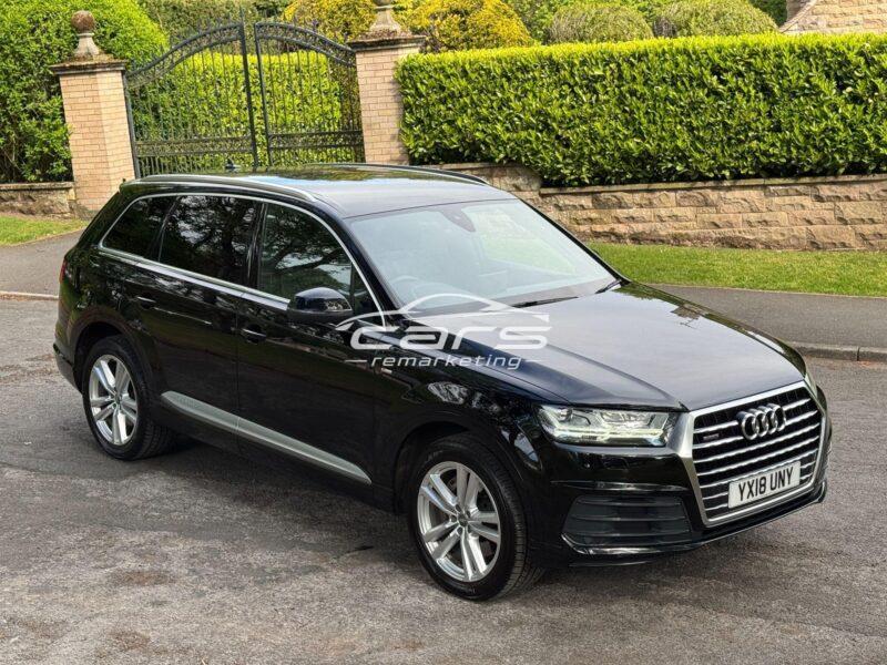 2018 Audi Q7 3.0 TDI V6 S line Tiptronic Quattro