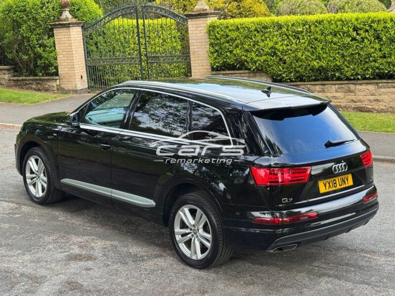 2018 Audi Q7 3.0 TDI V6 S line Tiptronic Quattro