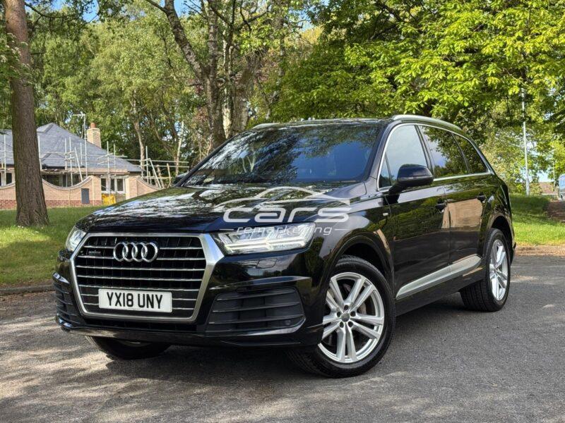 2018 Audi Q7 3.0 TDI V6 S line Tiptronic Quattro