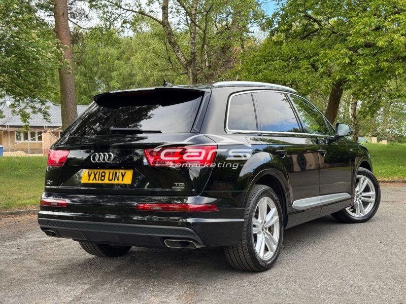 2018 Audi Q7 3.0 TDI V6 S line Tiptronic Quattro
