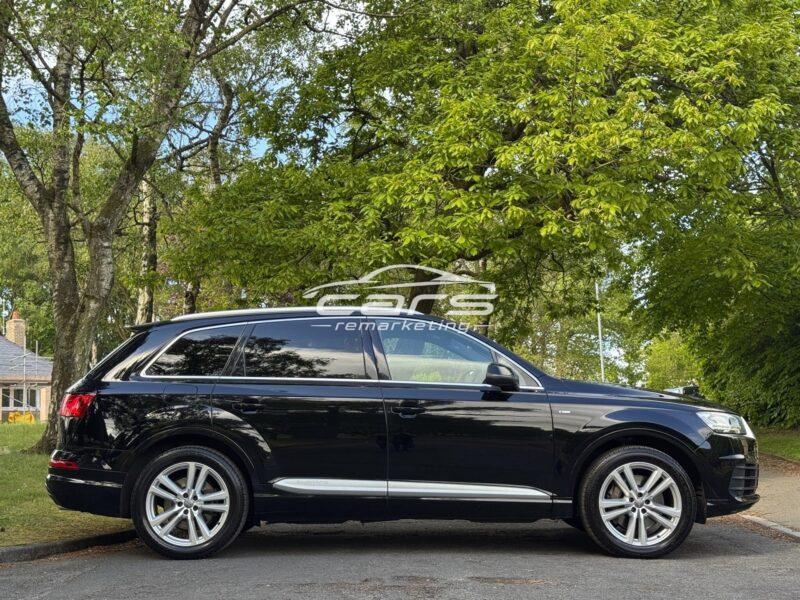 2018 Audi Q7 3.0 TDI V6 S line Tiptronic Quattro