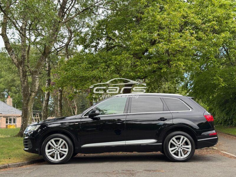 2018 Audi Q7 3.0 TDI V6 S line Tiptronic Quattro