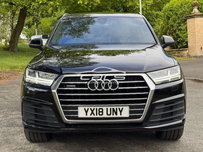 2018 Audi Q7 3.0 TDI V6 S line Tiptronic Quattro