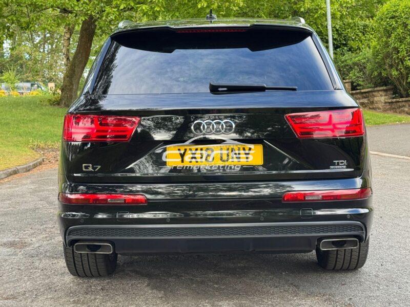 2018 Audi Q7 3.0 TDI V6 S line Tiptronic Quattro