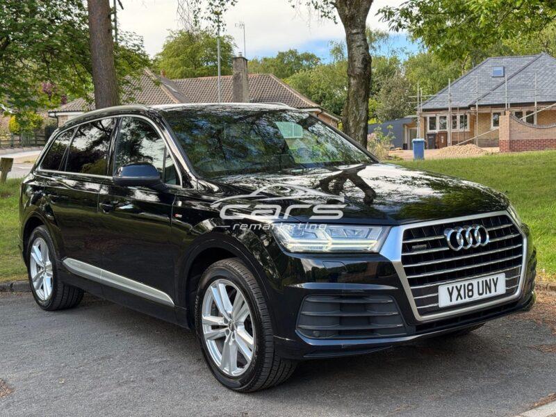 2018 Audi Q7 3.0 TDI V6 S line Tiptronic Quattro